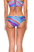 Luli Fama Star Girl Stitched Strapes Reversible Moderate Bottom
